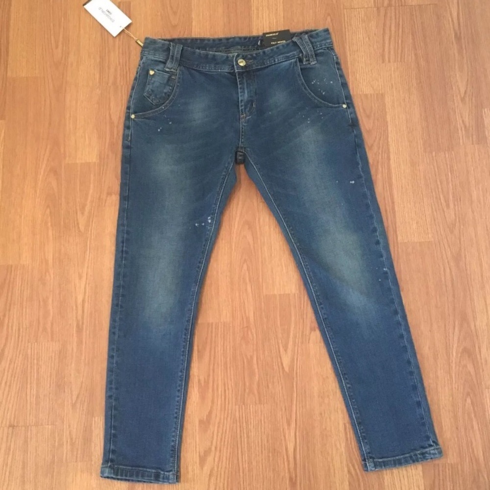DSQWorld Jeans Italy Design Bleach Splatter - Picture 1 of 8